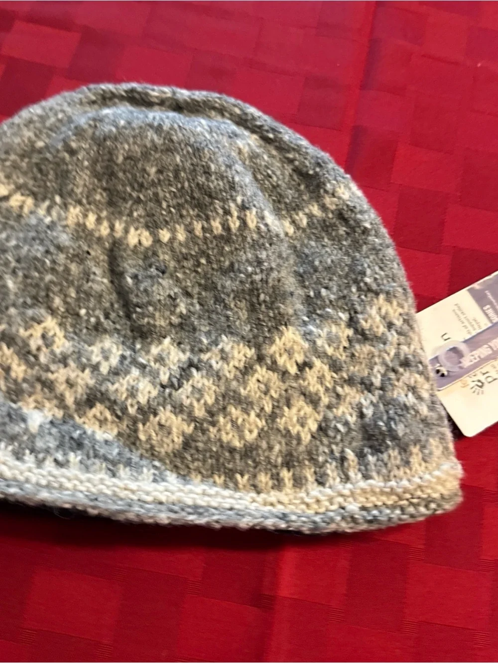 Feelgoodz gray beanie hat